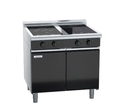 Waldorf Bold INLB8400R5F-CD - 900mm Electric Induction Cooktop Low Back Version - Cabinet Base