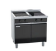 Waldorf Bold INLB8400R5F-CD - 900mm Electric Induction Cooktop Low Back Version - Cabinet Base
