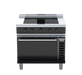 Waldorf Bold INLB8410ECF - 900mm Induction Range Convection Oven Low Back Version