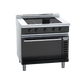 Waldorf Bold INLB8410ECF - 900mm Induction Range Convection Oven Low Back Version