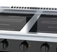 Waldorf Bold INLB8410ECR3 - 900mm Induction Range Convection Oven Low Back Version