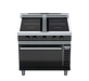 Waldorf Bold INLB8410ECR5F - 900mm Induction Range Convection Oven Low Back Version