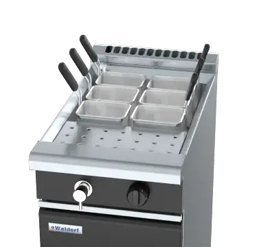 Waldorf Bold PCLB8140G - 450mm Gas Pasta Cooker Low Back Version