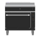 Waldorf Bold RNB8110GE - 900mm Gas Target Top Electric Static Oven Range
