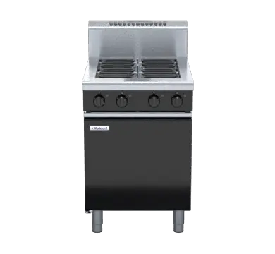 Waldorf Bold RNB8400E-CD - 600mm Electric Cooktop - Cabinet Base