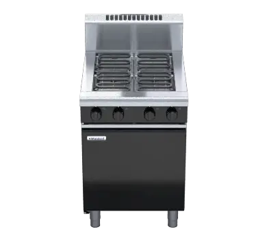 Waldorf Bold RNB8400E-CD - 600mm Electric Cooktop - Cabinet Base