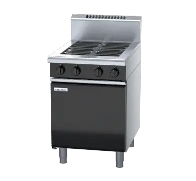 Waldorf Bold RNB8400E-CD - 600mm Electric Cooktop - Cabinet Base