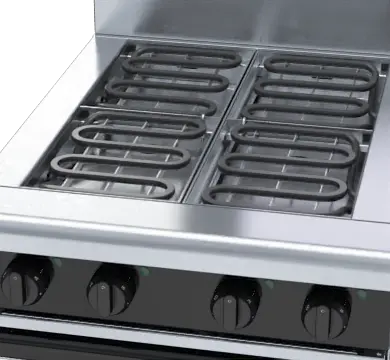 Waldorf Bold RNB8400E-CD - 600mm Electric Cooktop - Cabinet Base