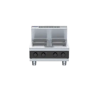 Waldorf Bold RNB8400SE-B - 600mm Electric Cooktop Sealed Hobs - Bench Model