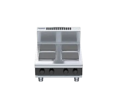 Waldorf Bold RNB8400SE-B - 600mm Electric Cooktop Sealed Hobs - Bench Model