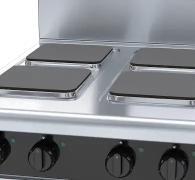 Waldorf Bold RNB8400SE-B - 600mm Electric Cooktop Sealed Hobs - Bench Model