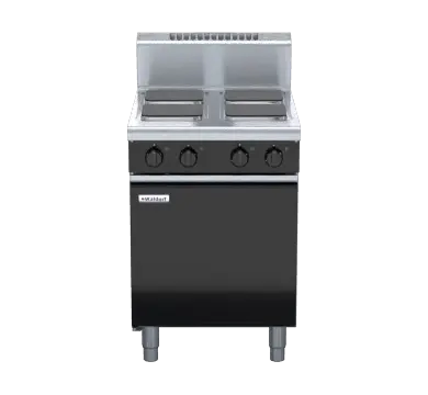 Waldorf Bold RNB8400SE-CD - 600mm Electric Cooktop Sealed Hobs - Cabinet Base