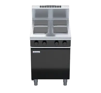 Waldorf Bold RNB8400SE-CD - 600mm Electric Cooktop Sealed Hobs - Cabinet Base
