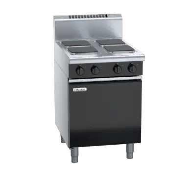 Waldorf Bold RNB8400SE-CD - 600mm Electric Cooktop Sealed Hobs - Cabinet Base