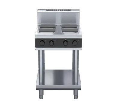 Waldorf Bold RNB8400SE-LS - 600mm Electric Cooktop Sealed Hobs - Leg Stand
