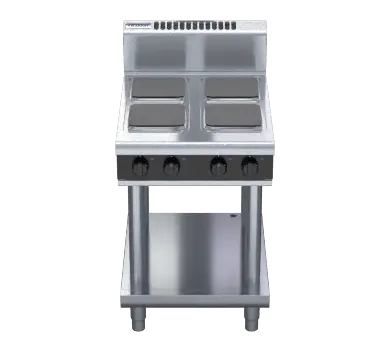 Waldorf Bold RNB8400SE-LS - 600mm Electric Cooktop Sealed Hobs - Leg Stand