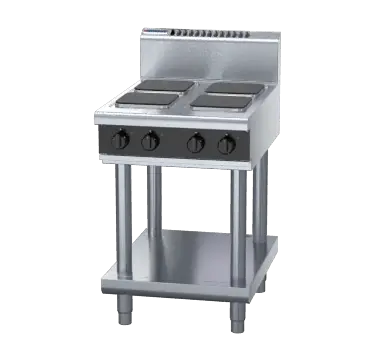 Waldorf Bold RNB8400SE-LS - 600mm Electric Cooktop Sealed Hobs - Leg Stand