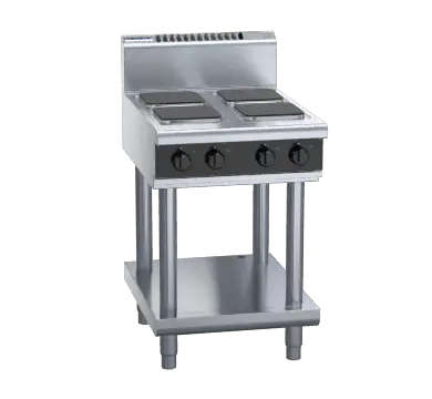 Waldorf Bold RNB8400SE-LS - 600mm Electric Cooktop Sealed Hobs - Leg Stand