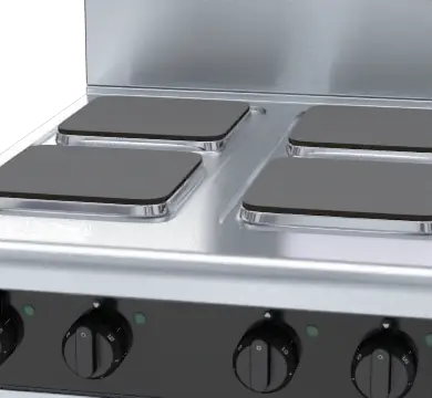 Waldorf Bold RNB8400SE-LS - 600mm Electric Cooktop Sealed Hobs - Leg Stand