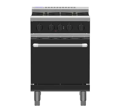 Waldorf Bold RNB8410G - 600mm Gas Range Static Oven