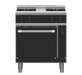 Waldorf Bold RNB8510GEC - 750mm Gas Range Electric Convection Oven