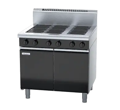 Waldorf Bold RNB8600E-CD - 900mm Electric Cooktop - Cabinet Base