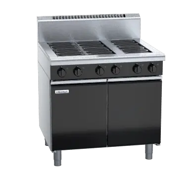 Waldorf Bold RNB8600E-CD - 900mm Electric Cooktop - Cabinet Base