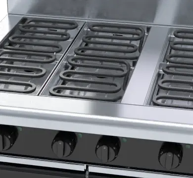 Waldorf Bold RNB8600E-CD - 900mm Electric Cooktop - Cabinet Base