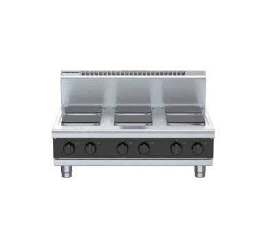 Waldorf Bold RNB8600SE-B - 900mm Electric Cooktop Sealed Hobs - Bench Model