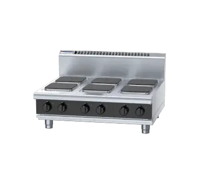 Waldorf Bold RNB8600SE-B - 900mm Electric Cooktop Sealed Hobs - Bench Model