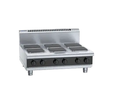 Waldorf Bold RNB8600SE-B - 900mm Electric Cooktop Sealed Hobs - Bench Model