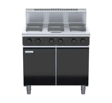 Waldorf Bold RNB8600SE-CD - 900mm Electric Cooktop Sealed Hobs - Cabinet Base