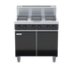Waldorf Bold RNB8600SE-CD - 900mm Electric Cooktop Sealed Hobs - Cabinet Base