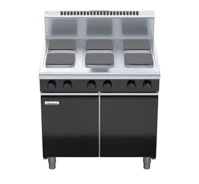Waldorf Bold RNB8600SE-CD - 900mm Electric Cooktop Sealed Hobs - Cabinet Base
