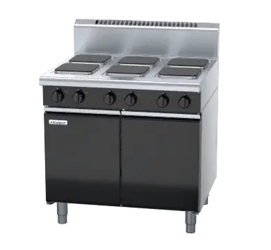 Waldorf Bold RNB8600SE-CD - 900mm Electric Cooktop Sealed Hobs - Cabinet Base