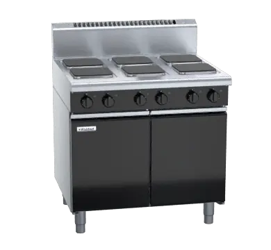 Waldorf Bold RNB8600SE-CD - 900mm Electric Cooktop Sealed Hobs - Cabinet Base