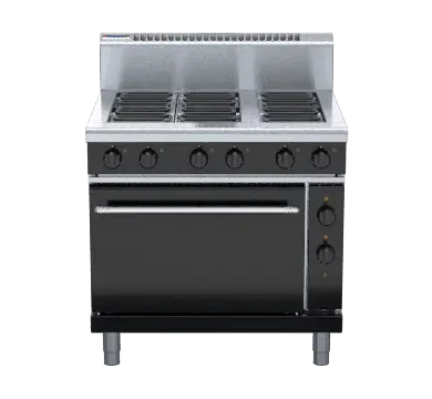 Waldorf Bold RNB8610E - 900mm Electric Range Static Oven
