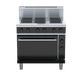 Waldorf Bold RNB8610E - 900mm Electric Range Static Oven