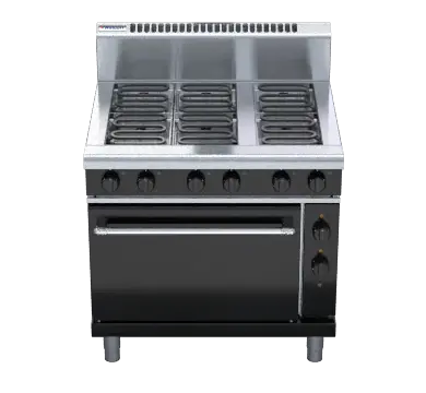 Waldorf Bold RNB8610E - 900mm Electric Range Static Oven
