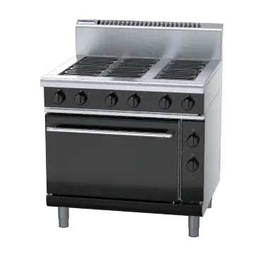 Waldorf Bold RNB8610E - 900mm Electric Range Static Oven