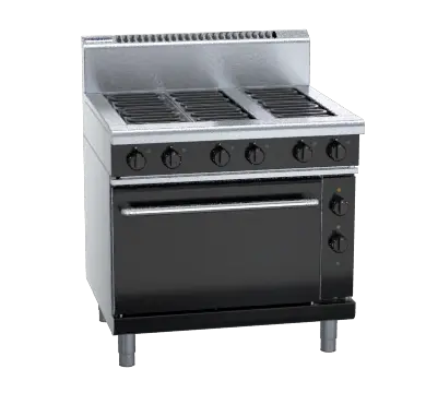 Waldorf Bold RNB8610E - 900mm Electric Range Static Oven
