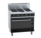 Waldorf Bold RNB8610E - 900mm Electric Range Static Oven