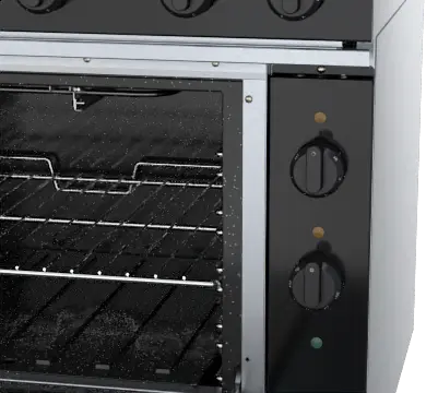 Waldorf Bold RNB8610E - 900mm Electric Range Static Oven