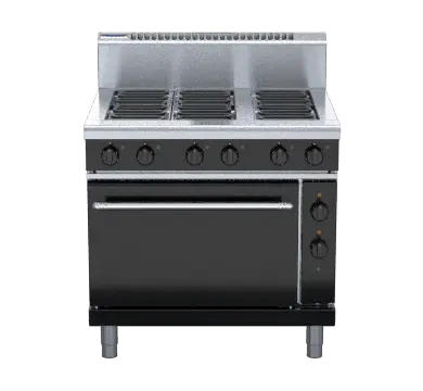 Waldorf Bold RNB8610EC - 900mm Electric Range Convection Oven