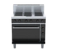 Waldorf Bold RNB8610EC - 900mm Electric Range Convection Oven