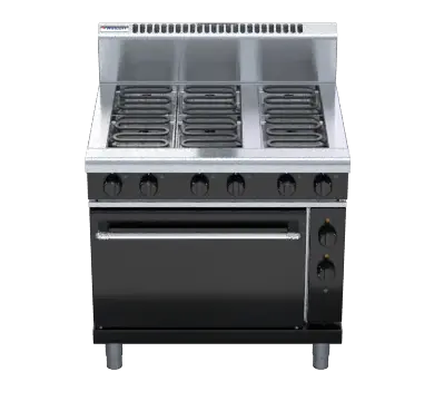 Waldorf Bold RNB8610EC - 900mm Electric Range Convection Oven
