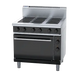 Waldorf Bold RNB8610EC - 900mm Electric Range Convection Oven