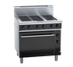 Waldorf Bold RNB8610EC - 900mm Electric Range Convection Oven