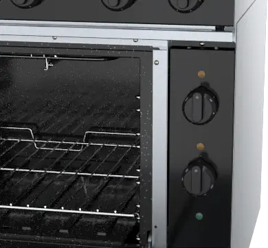 Waldorf Bold RNB8610EC - 900mm Electric Range Convection Oven