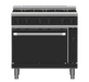 Waldorf Bold RNB8610G - 900mm Gas Range Static Oven
